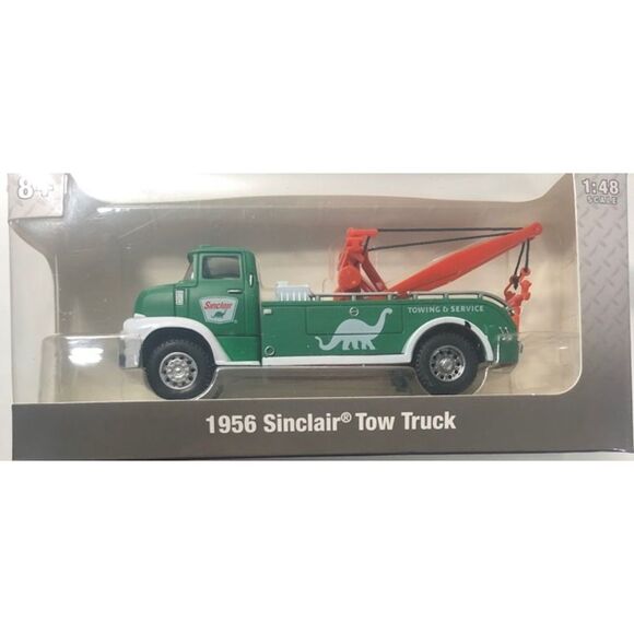Sinclair 1956 DINO Tow Truck Detailed 1:48 Menards Gold Line -NIB! - Picture 2 of 4